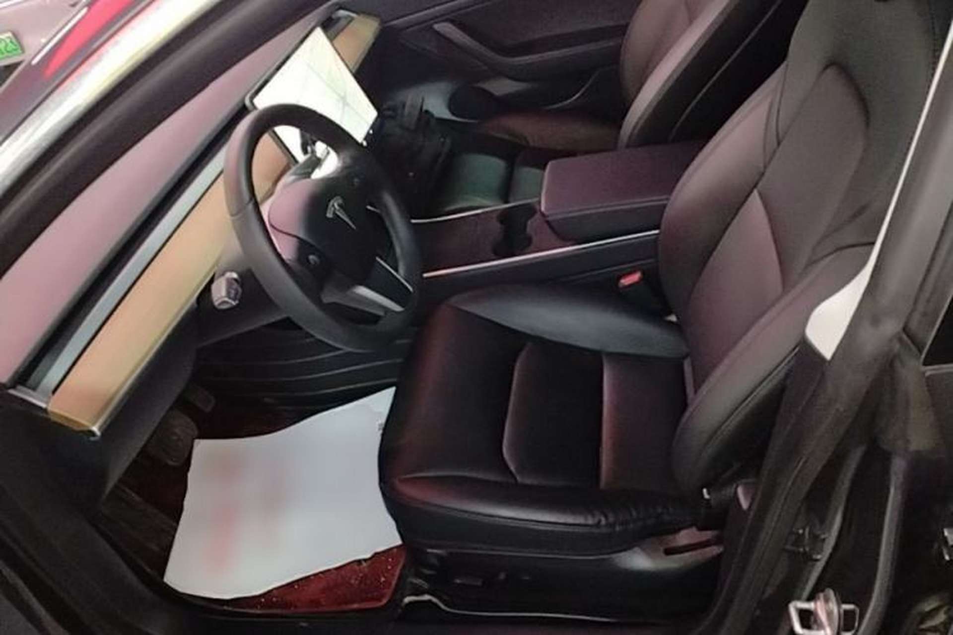 Used Tesla Model 3 2019 Standard Range Rear-Drive Upgraded Version Left Front Seat