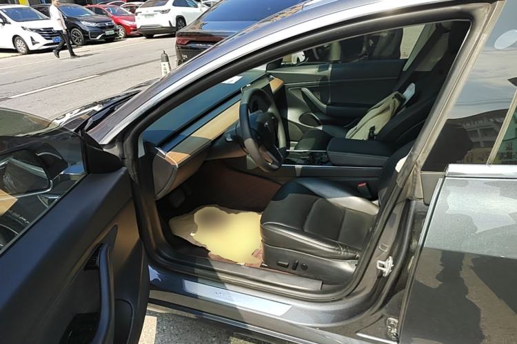 Used Tesla Model 3 2019 Standard Range Rear-Drive Upgraded Version Left Front Seat