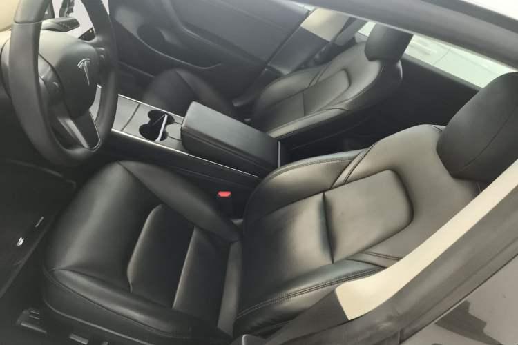Used Tesla Model 3 2019 Standard Range Rear-Drive Upgraded Version Left Front Seat