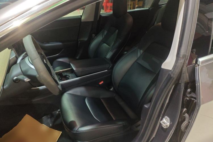 Used Tesla Model 3 2019 Standard Range Rear-Drive Upgraded Version Left Front Seat