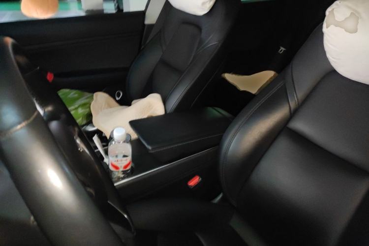 Used Tesla Model 3 2019 Long-Range All-Wheel-Drive Version Left Front Seat