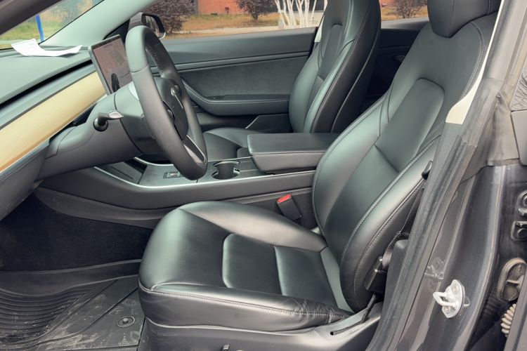 Used Tesla Model 3 2019 Standard Range Rear-Drive Upgraded Version Left Front Seat