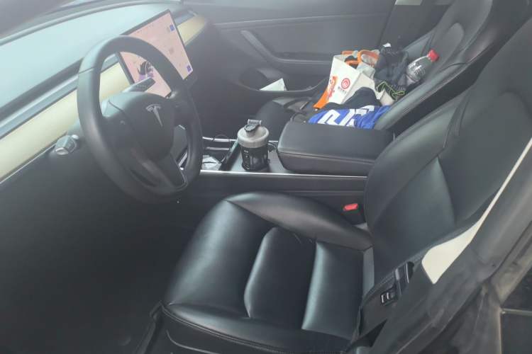 Used Tesla Model 3 2019 Standard Range Rear-Drive Upgraded Version Left Front Seat