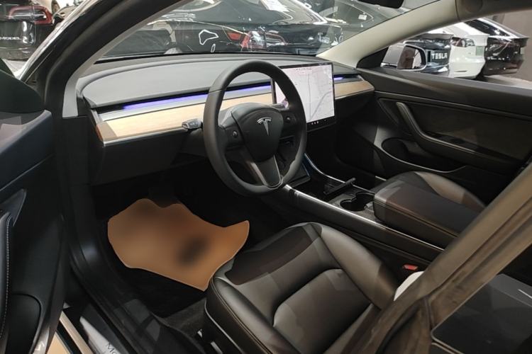 Used Tesla Model 3 2019 Standard Range Rear-Drive Upgraded Version Left Front Seat