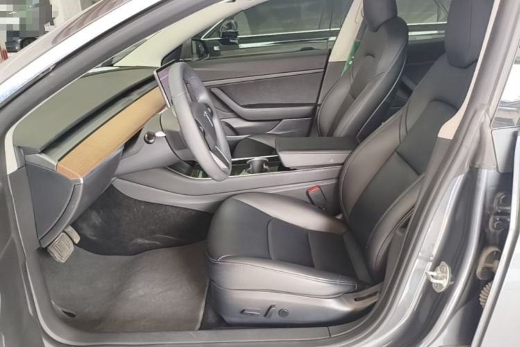 Used Tesla Model 3 2019 Standard Range Rear-Drive Upgraded Version Left Front Seat