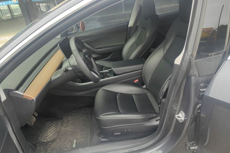 Used Tesla Model 3 2019 Standard Range Rear-Drive Upgraded Version Left Front Seat