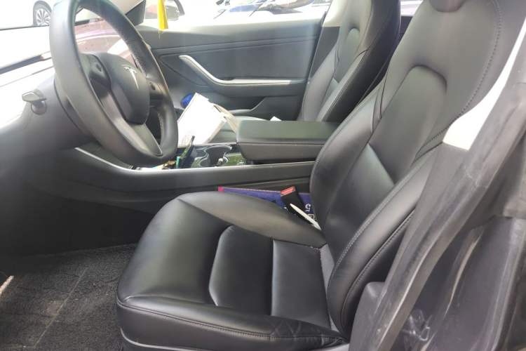 Used Tesla Model 3 2019 Standard Range Rear-Drive Upgraded Version Left Front Seat