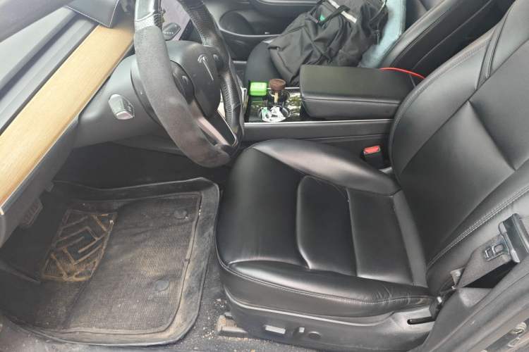 Used Tesla Model 3 2019 Standard Range Rear-Drive Upgraded Version Left Front Seat