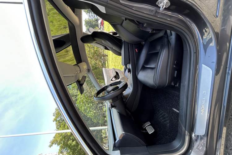 Used Tesla Model 3 2019 Performance High-Performance All-Wheel-Drive Version Left Front Seat