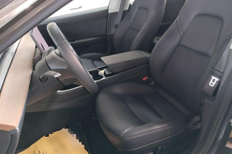 Used Tesla Model 3 2019 Long-Range All-Wheel-Drive Version Left Front Seat
