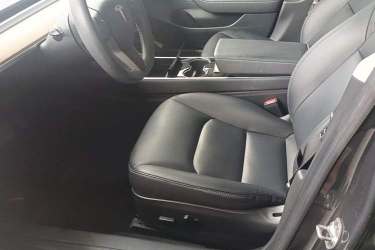 Used Tesla Model 3 2019 Standard Range Rear-Drive Upgraded Version Left Front Seat