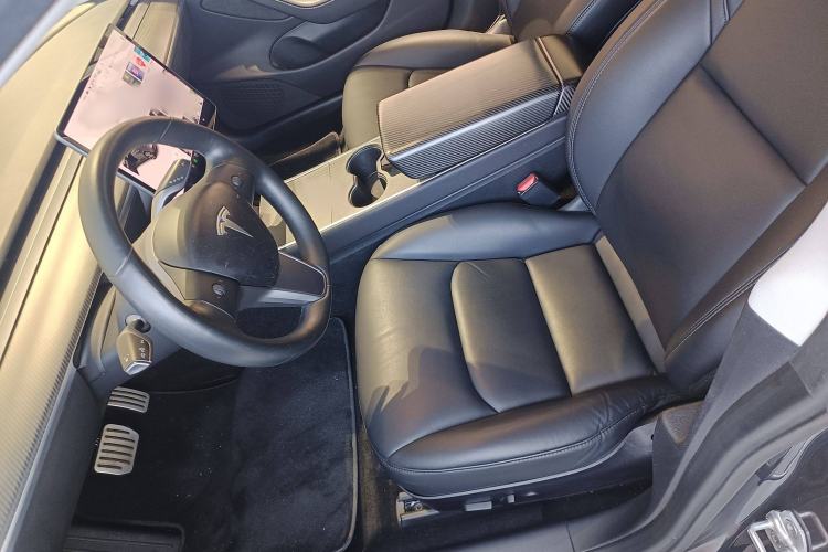 Used Tesla Model 3 2019 Performance High-Performance All-Wheel-Drive Version Left Front Seat