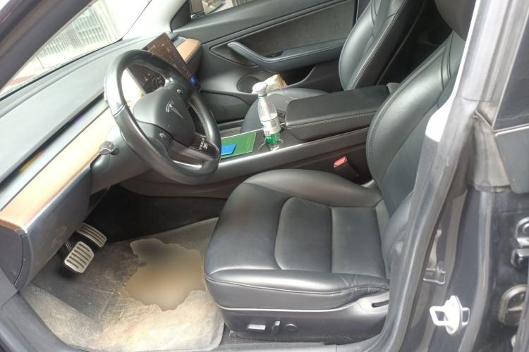 Used Tesla Model 3 2019 Performance High-Performance All-Wheel-Drive Version Left Front Seat