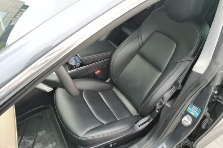 Used Tesla Model 3 2019 Performance High-Performance All-Wheel-Drive Version Left Front Seat