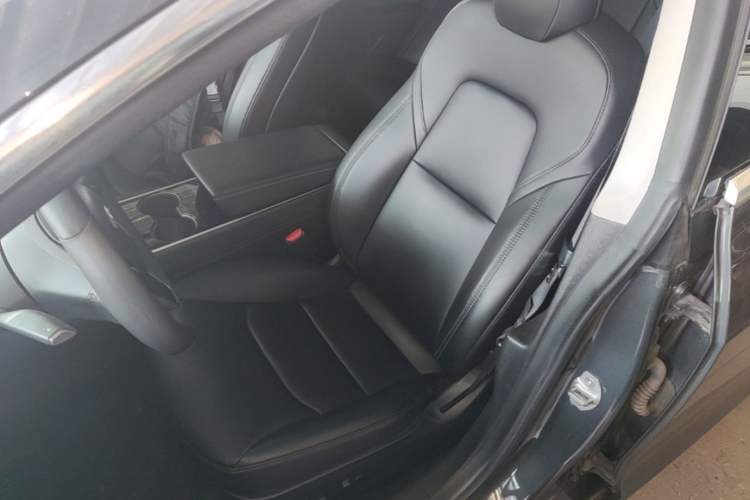 Used Tesla Model 3 2019 Standard Range Rear-Drive Upgraded Version Left Front Seat