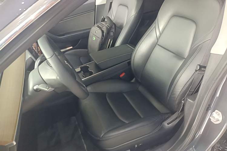 Used Tesla Model 3 2019 Long-Range Rear-Wheel-Drive Version Left Front Seat