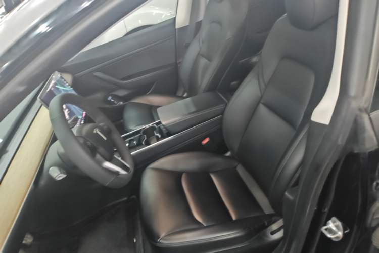 Used Tesla Model 3 2019 Standard Range Rear-Drive Upgraded Version Left Front Seat