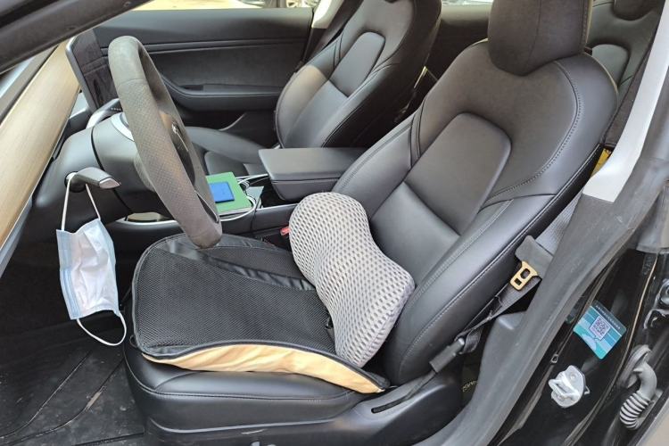 Used Tesla Model 3 2019 Long-Range Rear-Wheel-Drive Version Left Front Seat