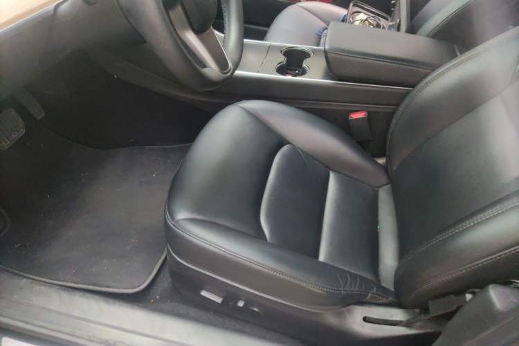 Used Tesla Model 3 2019 Long-Range All-Wheel-Drive Version Left Front Seat