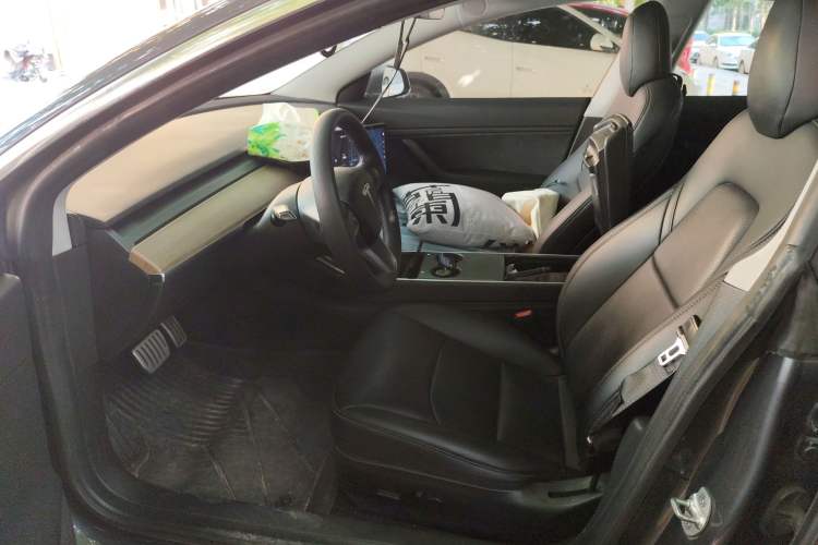 Used Tesla Model 3 2019 Performance High-Performance All-Wheel-Drive Version Left Front Seat