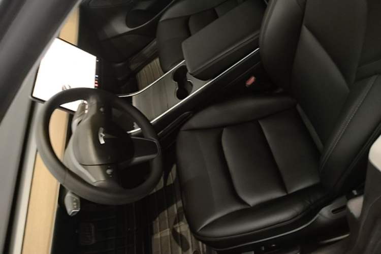 Used Tesla Model 3 2019 Standard Range Rear-Drive Upgraded Version Left Front Seat