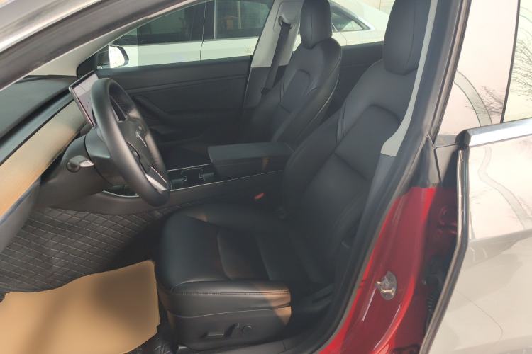 Used Tesla Model 3 2019 Standard Range Rear-Drive Upgraded Version Left Front Seat
