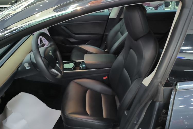 Used Tesla Model 3 2019 Standard Range Rear-Drive Upgraded Version Left Front Seat
