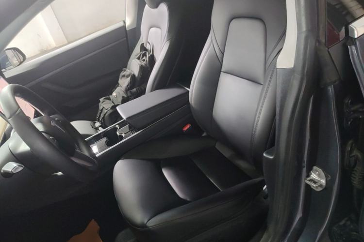 Used Tesla Model 3 2019 Standard Range Rear-Drive Upgraded Version Left Front Seat