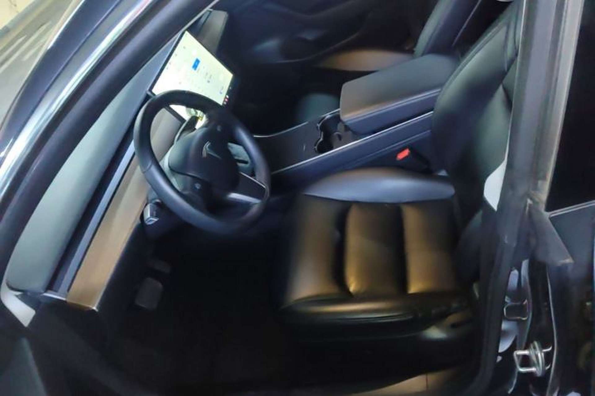 Used Tesla Model 3 2019 Standard Range Rear-Drive Upgraded Version Left Front Seat