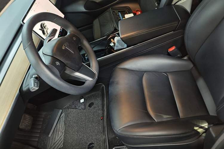 Used Tesla Model 3 2019 Standard Range Rear-Drive Upgraded Version Left Front Seat
