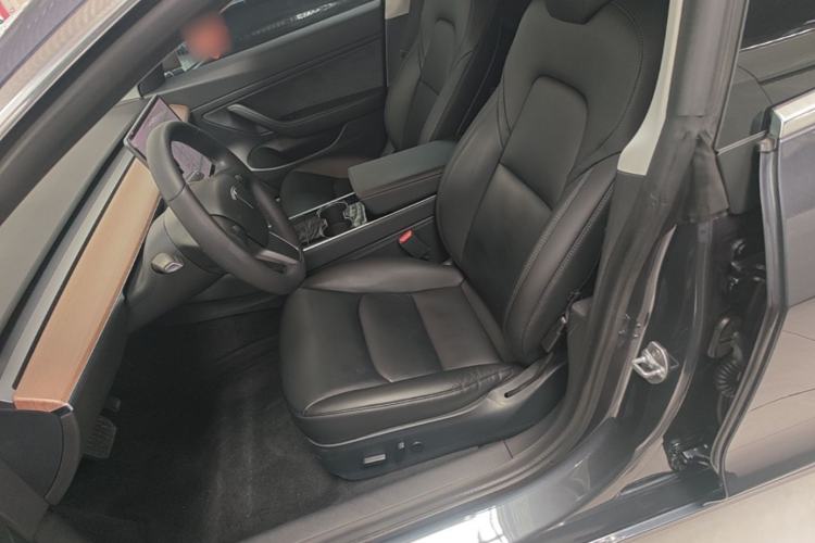 Used Tesla Model 3 2019 Standard Range Rear-Drive Upgraded Version Left Front Seat