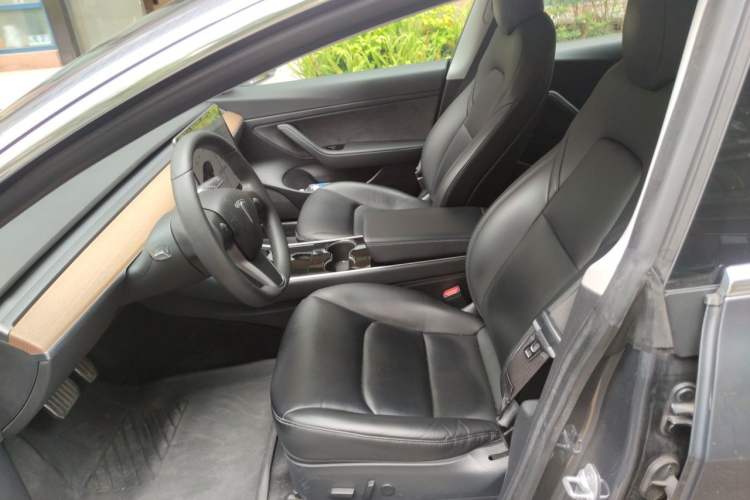 Used Tesla Model 3 2019 Standard Range Rear-Drive Upgraded Version Left Front Seat