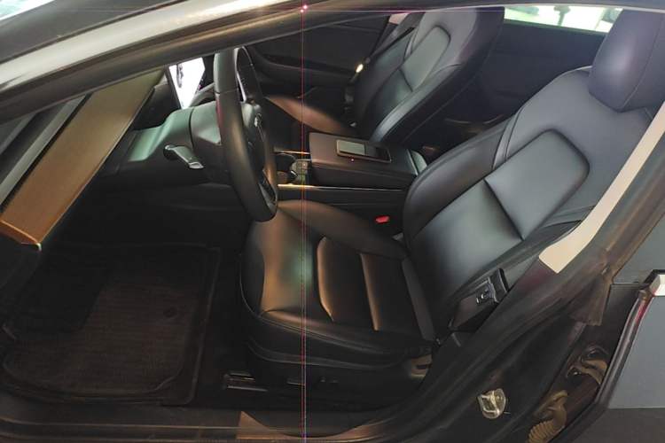 Used Tesla Model 3 2019 Standard Range Rear-Drive Upgraded Version Left Front Seat