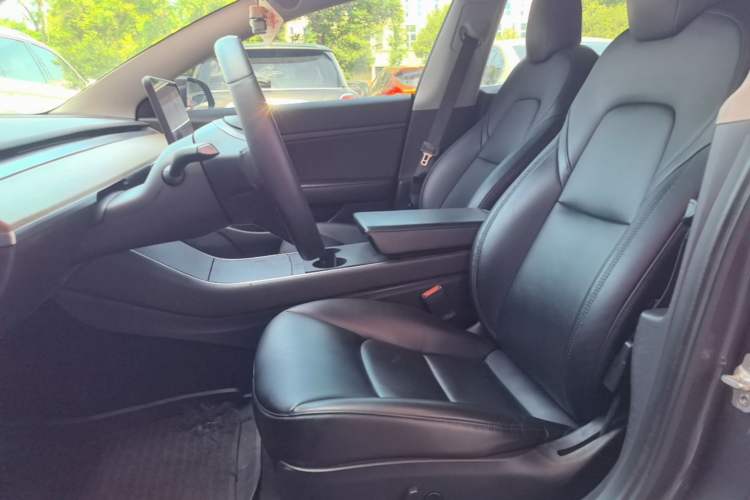 Used Tesla Model 3 2019 Standard Range Rear-Drive Upgraded Version Left Front Seat