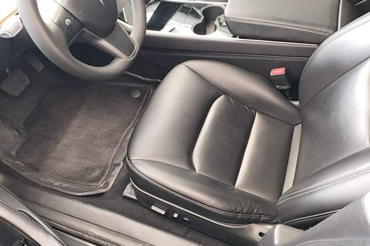 Used Tesla Model 3 2019 Standard Range Rear-Drive Upgraded Version Left Front Seat
