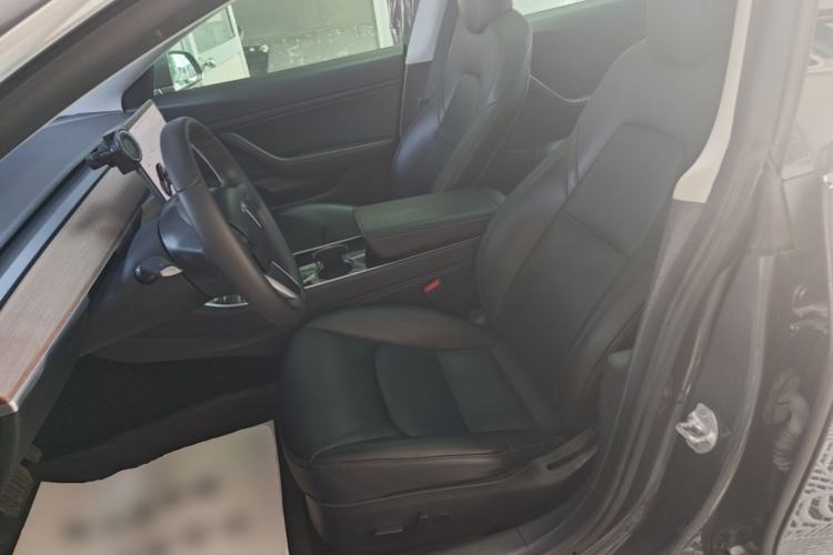Used Tesla Model 3 2019 Standard Range Rear-Drive Upgraded Version Left Front Seat
