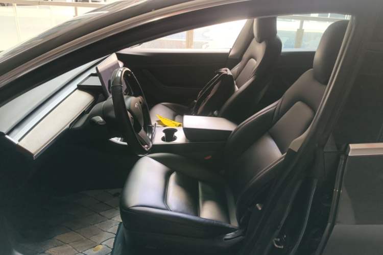Used Tesla Model 3 2019 Standard Range Rear-Drive Upgraded Version Left Front Seat