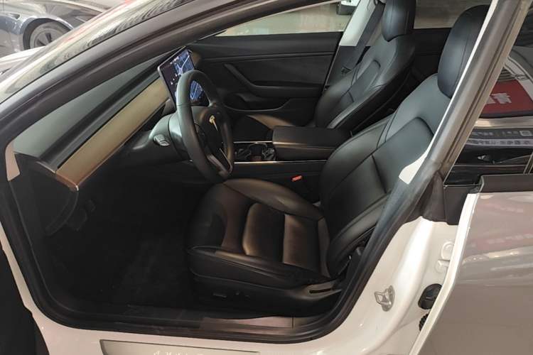 Used Tesla Model 3 2019 Standard Range Rear-Drive Upgraded Version Left Front Seat
