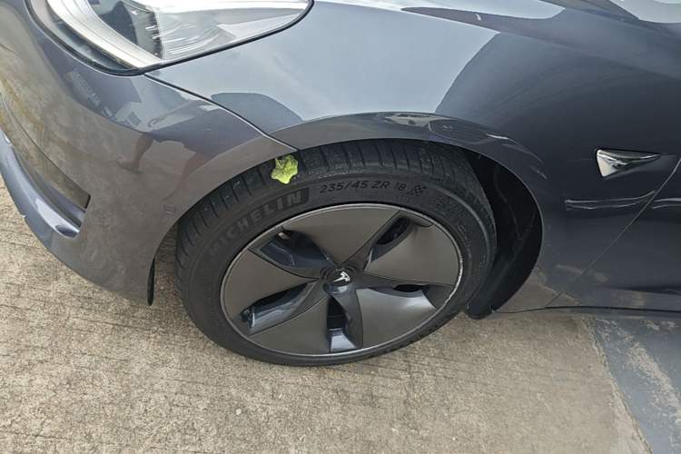 Used Tesla Model 3 2019 Standard Range Rear-Drive Upgraded Version Left Front Wheel Hub