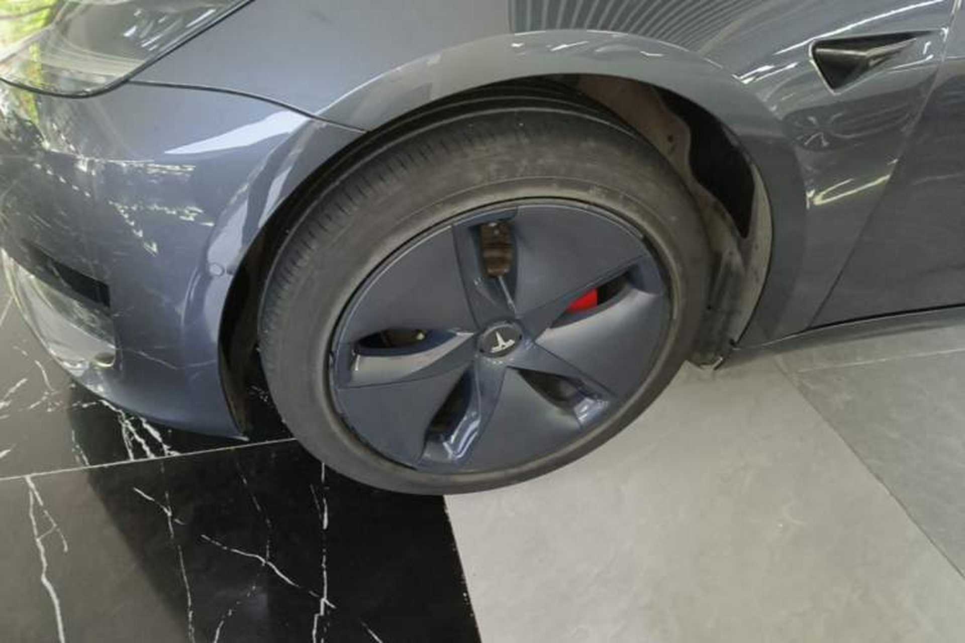 Used Tesla Model 3 2019 Standard Range Rear-Drive Upgraded Version Left Front Wheel Hub