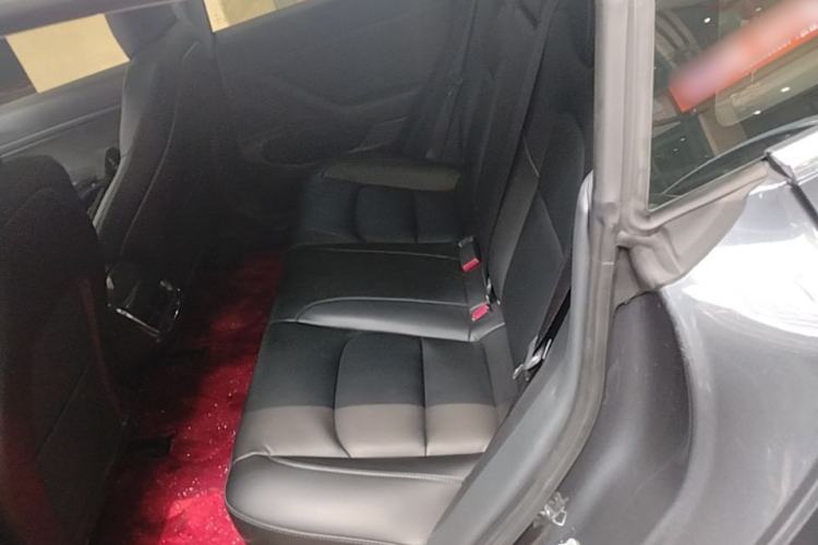 Used Tesla Model 3 2019 Standard Range Rear-Drive Upgraded Version Left Rear Seat