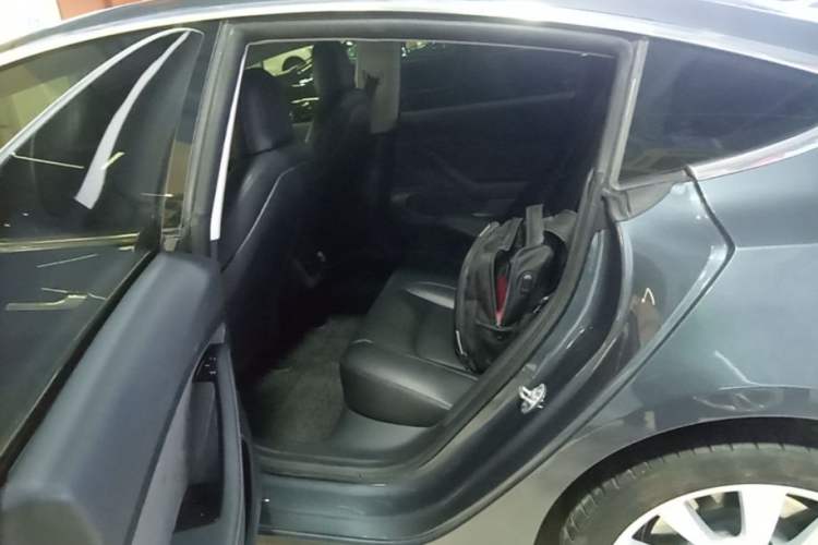 Used Tesla Model 3 2019 Standard Range Rear-Drive Upgraded Version Left Rear Seat
