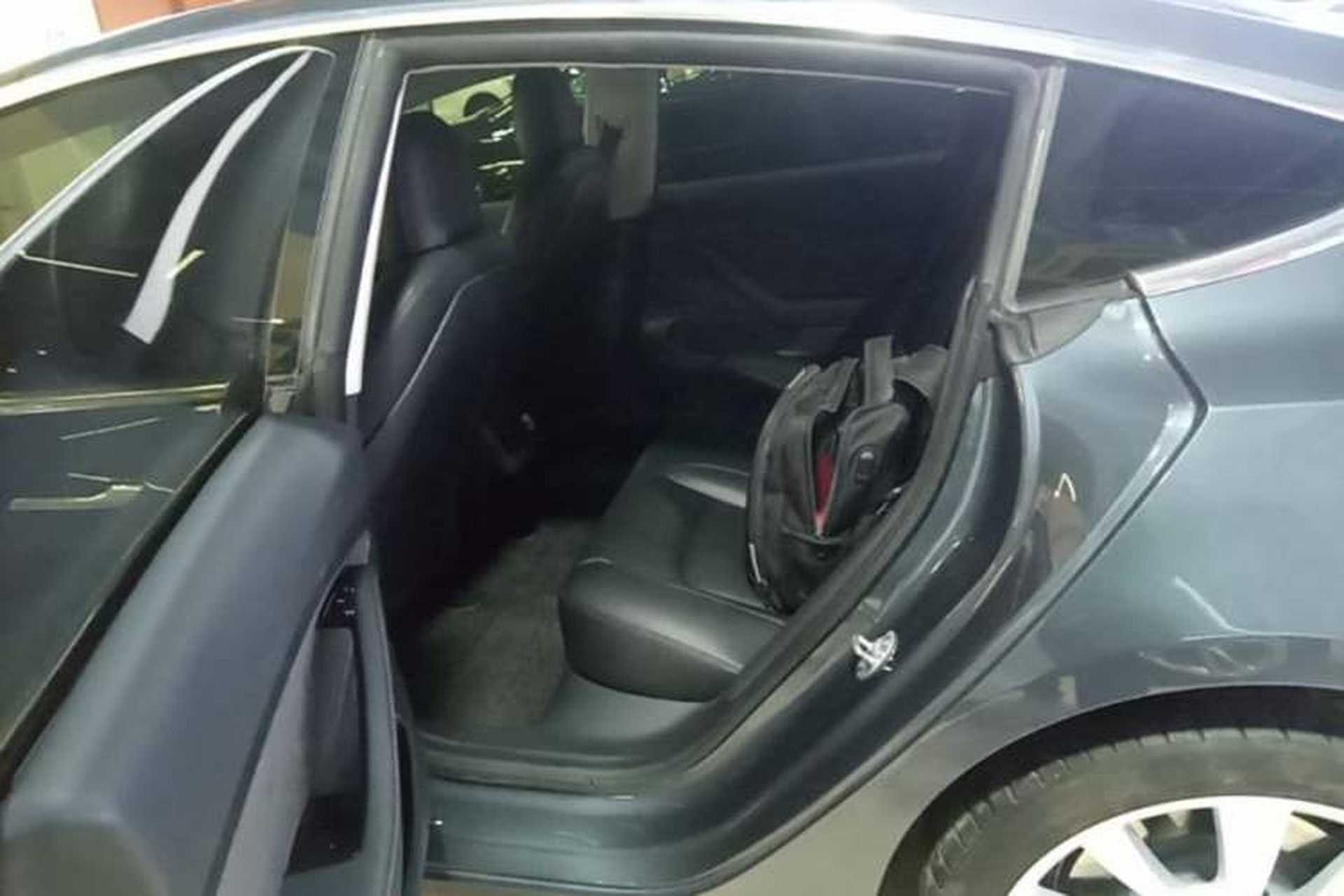 Used Tesla Model 3 2019 Standard Range Rear-Drive Upgraded Version Left Rear Seat