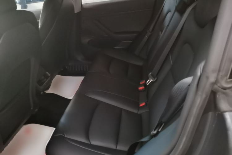 Used Tesla Model 3 2019 Standard Range Rear-Drive Upgraded Version Left Rear Seat