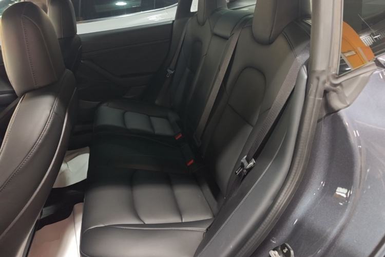 Used Tesla Model 3 2019 Standard Range Rear-Drive Upgraded Version Left Rear Seat