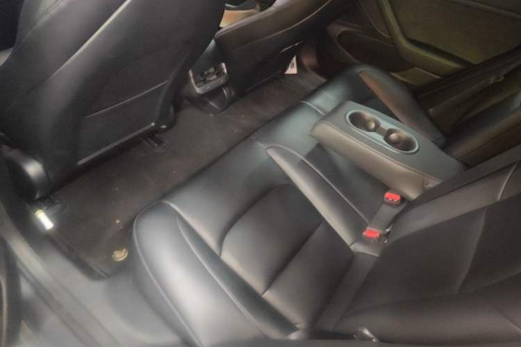 Used Tesla Model 3 2019 Standard Range Rear-Drive Upgraded Version Left Rear Seat
