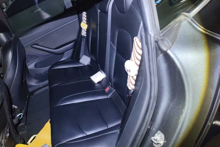 Used Tesla Model 3 2019 Standard Range Rear-Drive Upgraded Version Left Rear Seat