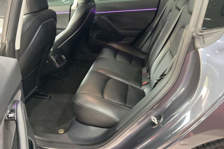 Used Tesla Model 3 2019 Standard Range Rear-Drive Upgraded Version Left Rear Seat