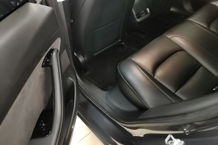Used Tesla Model 3 2019 Standard Range Rear-Drive Upgraded Version Left Rear Seat