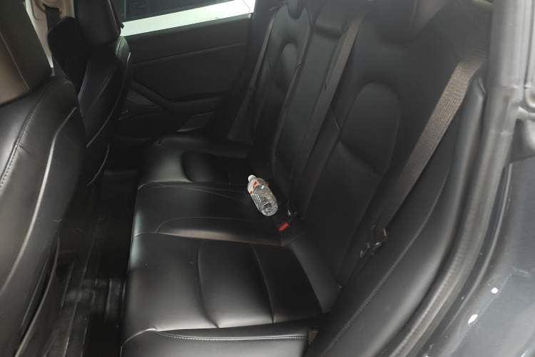 Used Tesla Model 3 2019 Standard Range Rear-Drive Upgraded Version Left Rear Seat